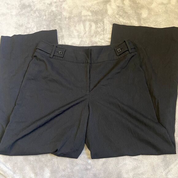 Women's Black Slacks - Picture 3 of 5